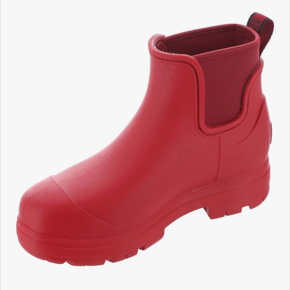 UGG♥️Bright Red ♥️ 🍒 Waterproof Boots Size 10 - Picture 6 of 9